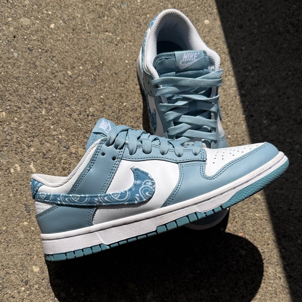 Nike Dunk Low Blue Paisley